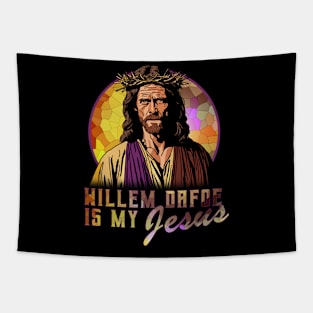 Willem Dafoe is my Jesus Tapestry