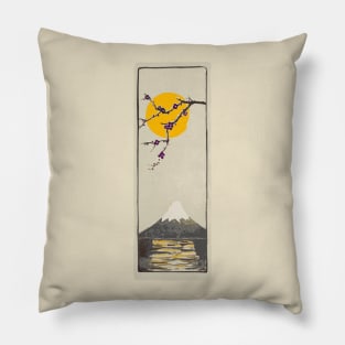 Mount Fuji Pillow