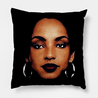 80s Sade Vintage Pillow