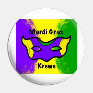 Mardi Gras Krewe Pin