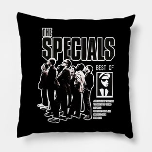 The Specials - Vintage Design Pillow