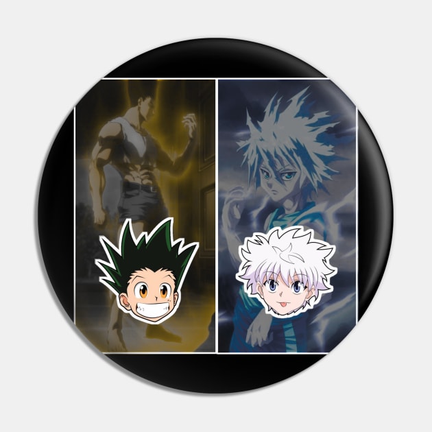 Anime  - H x H Pin by CH - B