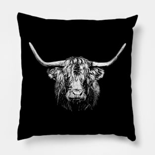 Bull Pillow