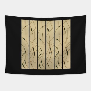 Cattails - Solar Etched Design Tapestry