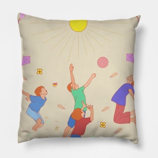 kite a joyful Pillow