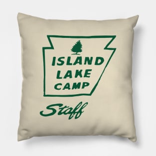 Island Lake Camp Staff (Love Hard) Pillow