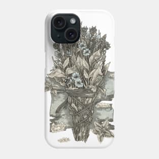 Bunch of Dried Herbs Phone Case