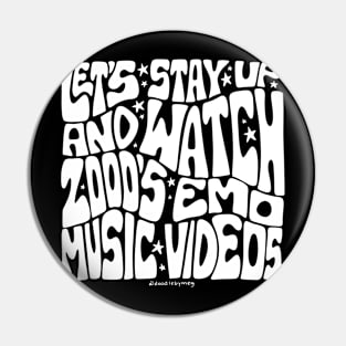 2000's Music Videos Pin