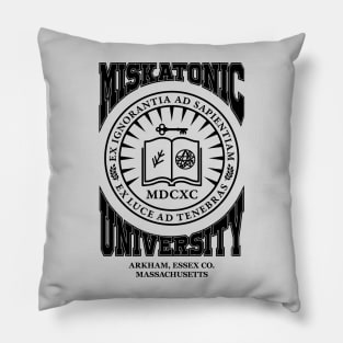 Miskatonic University Pillow