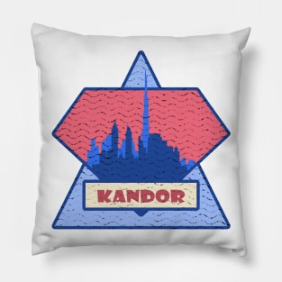 Kandor Travel Decal Pillow