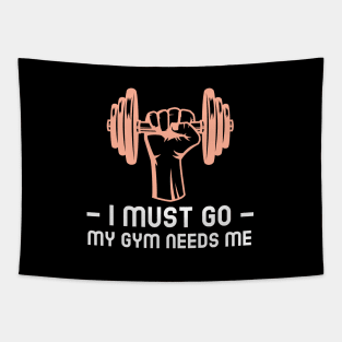 Funny gym gift Tapestry