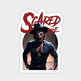 Get Spooky with Scaredside Brand Magnet