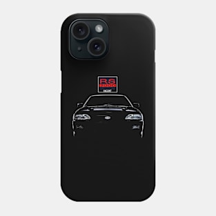 FORD ESCORT RS2000 - advert Phone Case