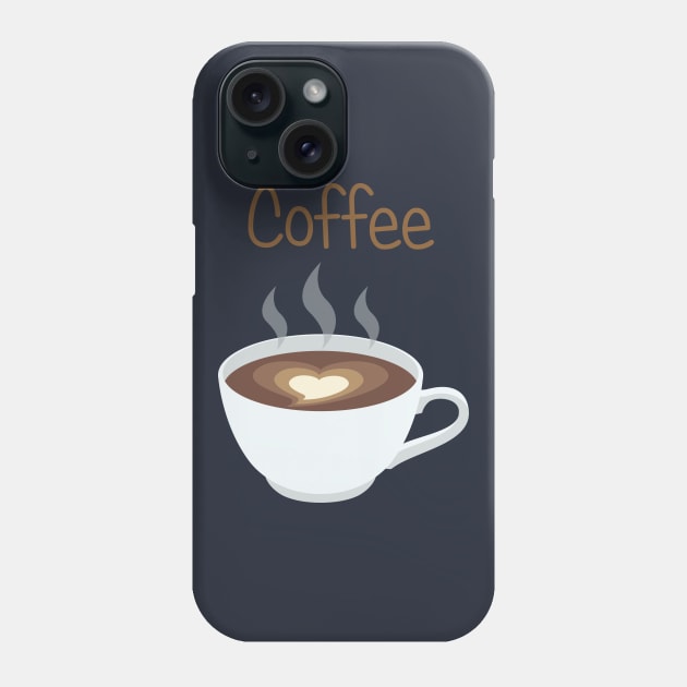 Coffee Cup Phone Case by EclecticWarrior101