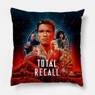 Total Recall 30th Anniversary Pillow