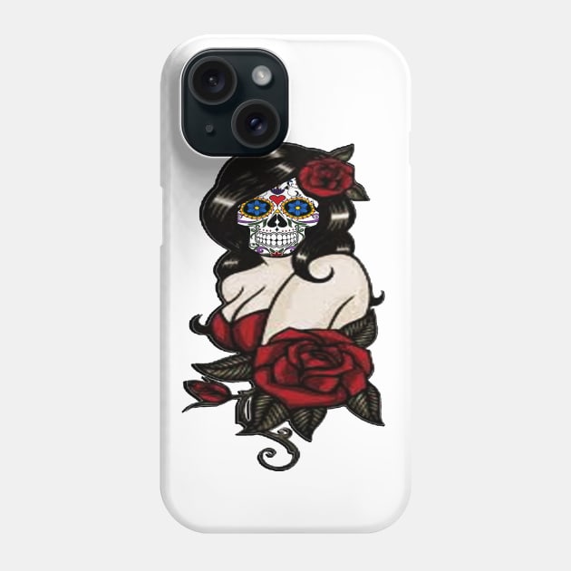 La Senorita Rose Phone Case by AROJA