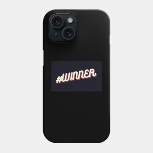 Winner Phone Case