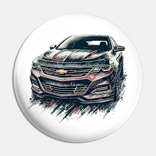 Chevy Impala Pin