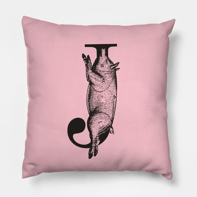 The Grand Pig Pillow by srtaserifa