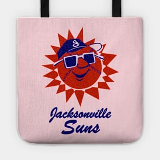 Classic Jacksonville Suns Baseball 1962 Tote