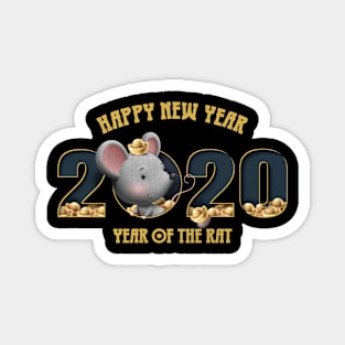 Year of the Rat 03 Magnet