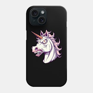 Cursed Unicorn Phone Case