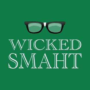 Wicked Smaht! Boston Humor T-Shirt