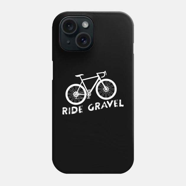 Ride Gravel Bikes Phone Case by stuffbyjlim