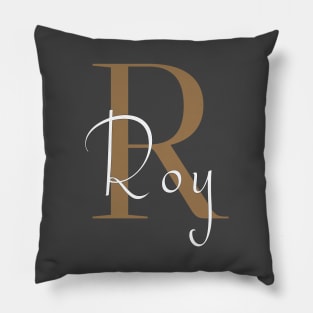 I am Roy Pillow