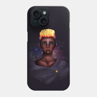 Galaxy Girl Phone Case