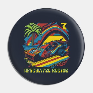 Apocolypse Racing Pin