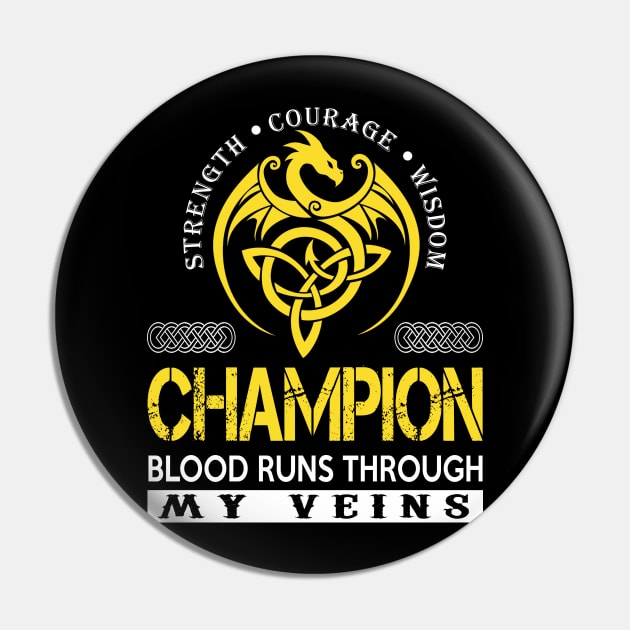 CHAMPION Pin by isaiaserwin