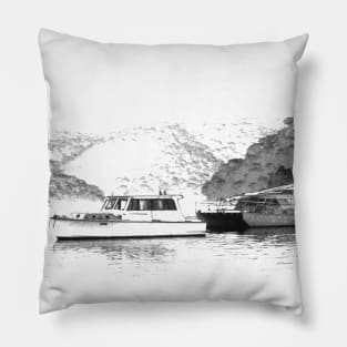 Boats on the Water! Pillow