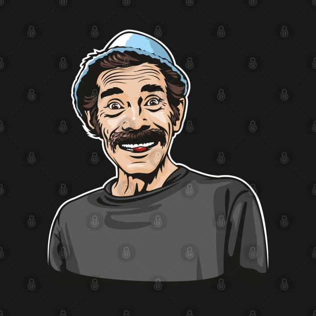 Don Ramon by Jamie Lee Art