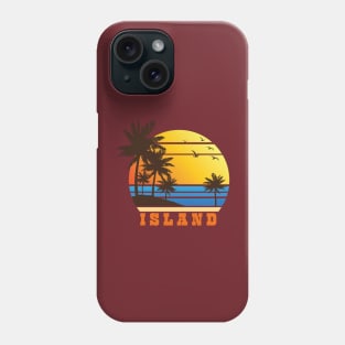 Island Phone Case