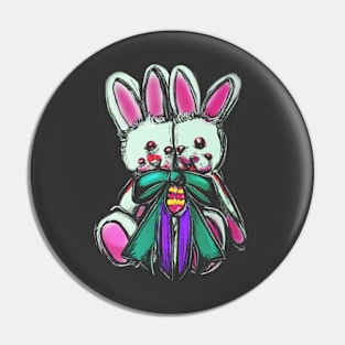 Easter Nightmare Pin