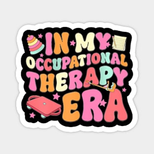 Retro In My Occupational Therapy Era OT OTA Back To School Magnet