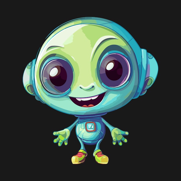 Cute alien by PharaohCloset