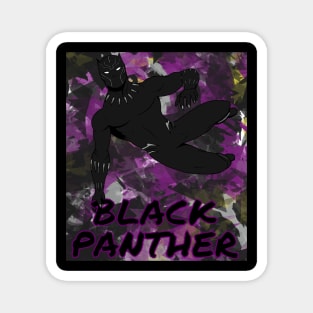 Black Panther Magnet