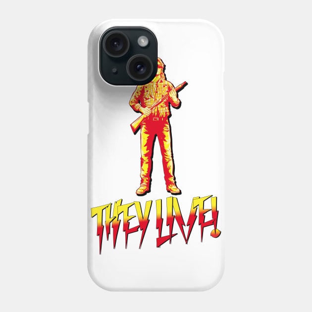 They Live - Hot Rod Style Phone Case by BigOrangeShirtShop