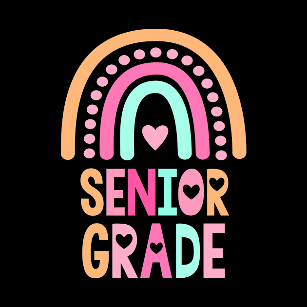 Back To School senior Grade Rainbow Kids Women grade by Zeus-Studio