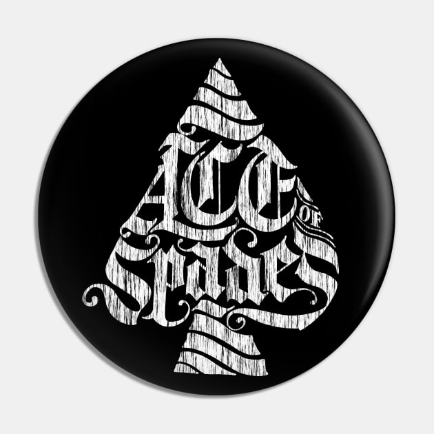 Ace of Spades Pin by Studio Mootant