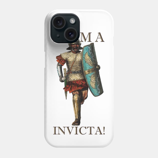 Roma Invicta! Phone Case by WonderWebb
