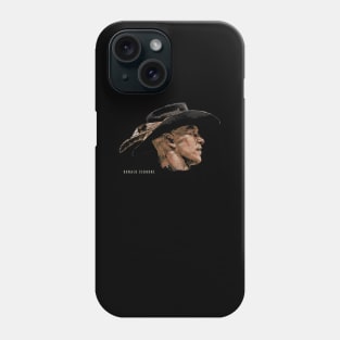 Donald Cerrone Portrait Phone Case