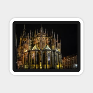 St. Vitus Cathedral in Prague Magnet