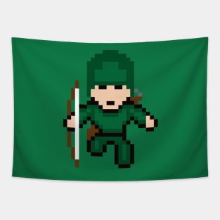 Pixel Arrow Tapestry