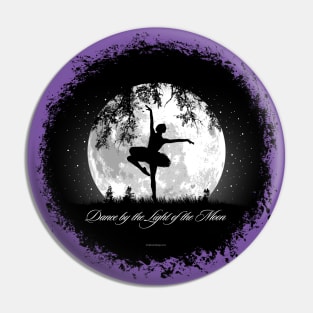 Moon Dance Pin