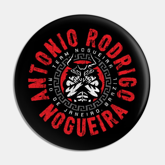 Antonio Rodrigo Nogueira Pin by huckblade