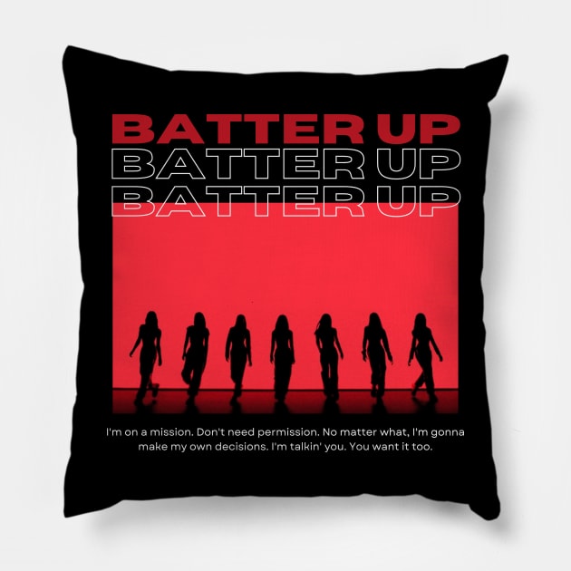 Babymonster Batter Up Pillow by Rakenz