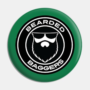 Bearded Baggers Pin